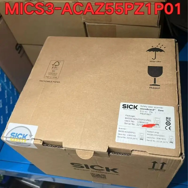 MICS3-ACAZ55PZ1P01 보안 스캐너 신