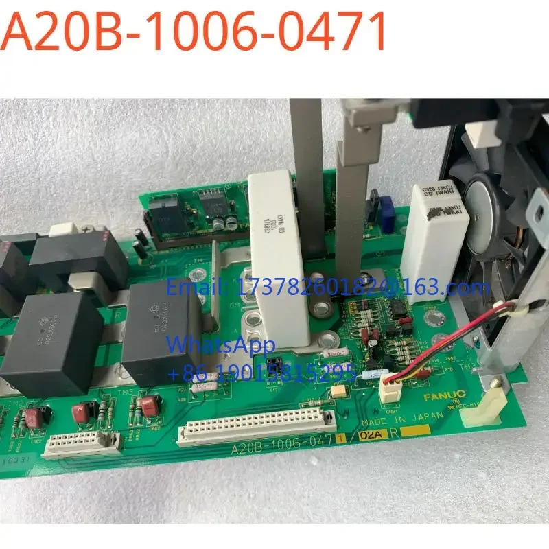 A20B-1006-0471 Fanuc 전원공급장치 백플레현장 검사가 정상