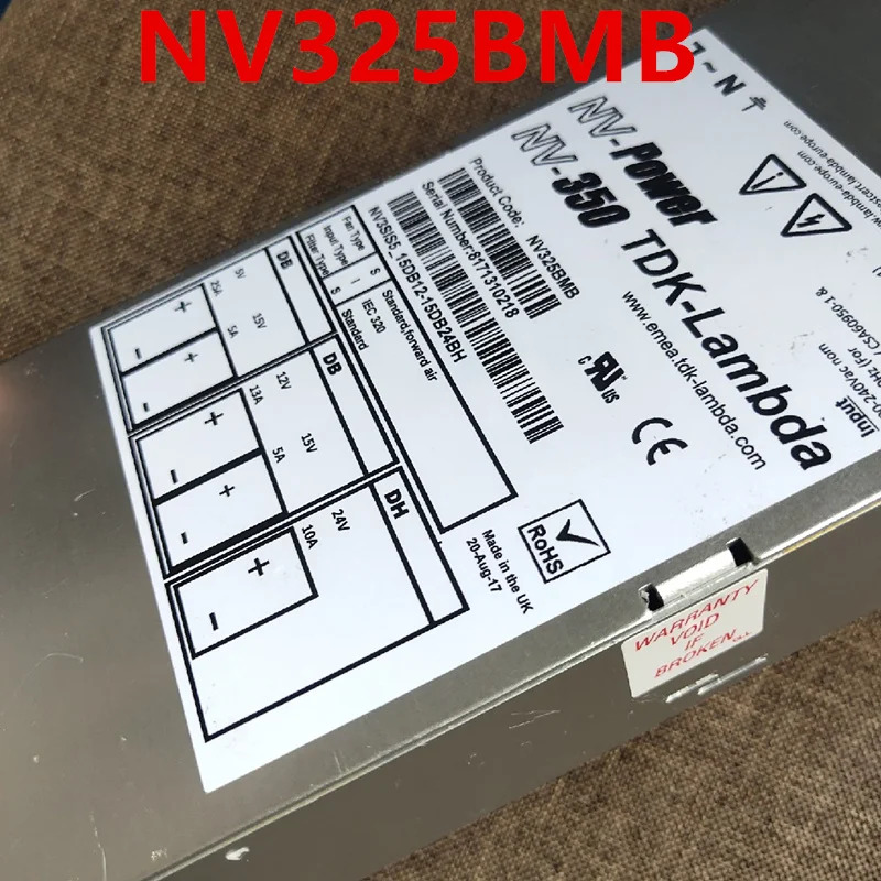 TDK-LAMBDA NV-POWER NV-350 오리지널 전원공급장치 NV325BMB 350W 신
