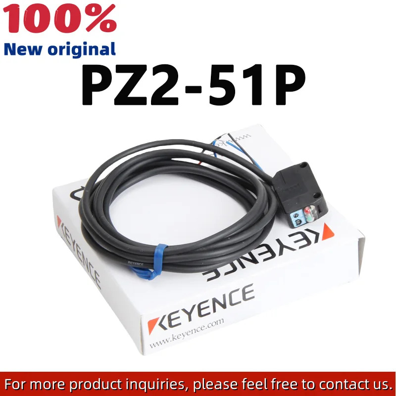 KEYENCE 오리지널 PZ2-51P 광전스위치 센서 더 대해 하실 수 있습니다.