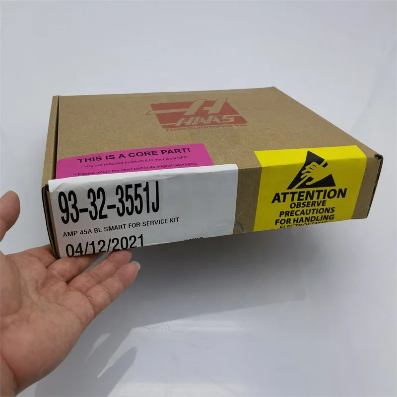 HAAS 서보 증폭기 45A 93-32-3551J