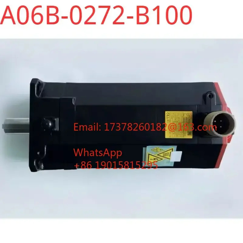A06B-0272-B100 서보모터 FANUC 모터