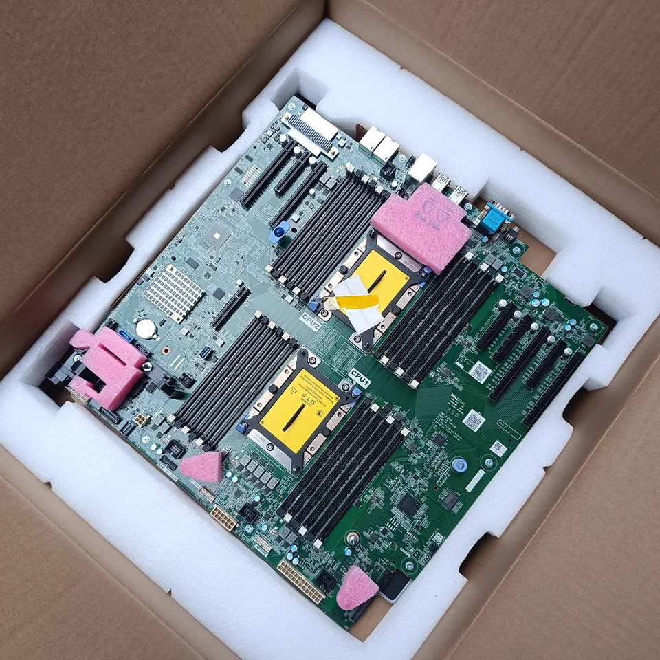 DELL PowerEdge T640 4WYPY 7978V H3DPO H8GYJ N6JWX TWW5Y 서버 마더보드