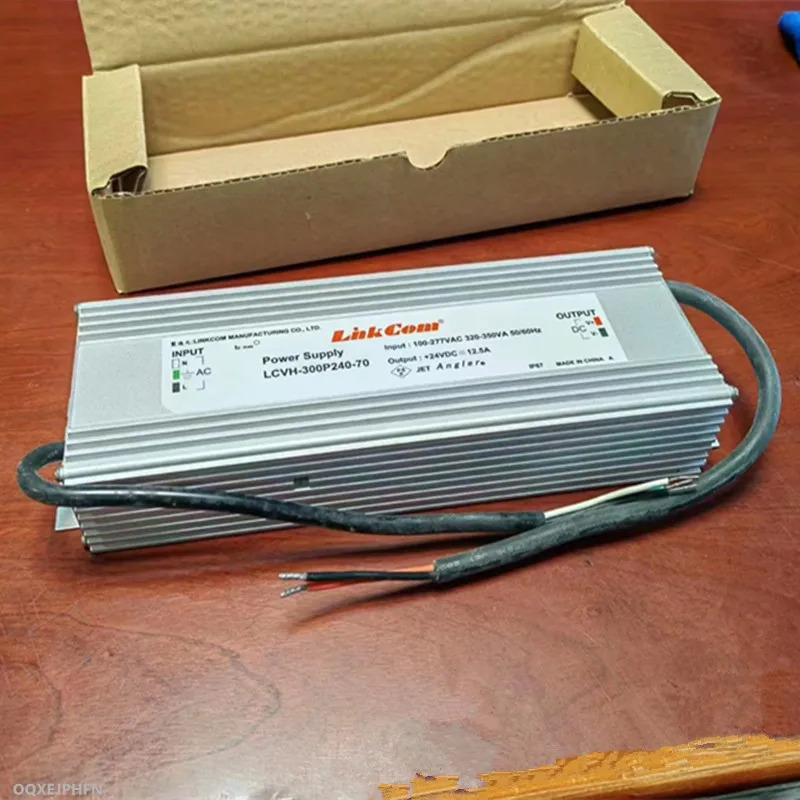 LINKCOM 24V12.5A 300W LCVH-300P240-70새 원본 전원공급장치