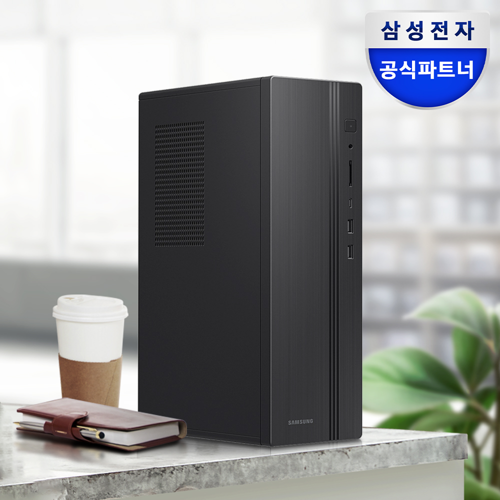삼성전자 데스크탑 DM500SGZ-AD3A i3 사무 가정용 업무용 컴퓨터 상품 이미지