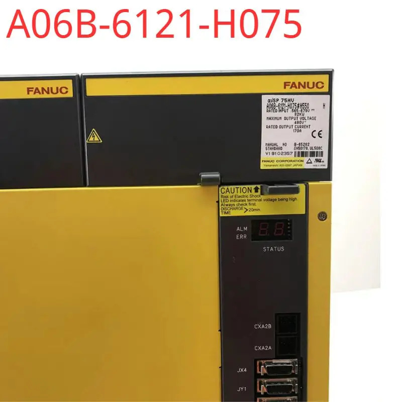 A06B-6121-H075 리퍼 완료상태서보 드라이브