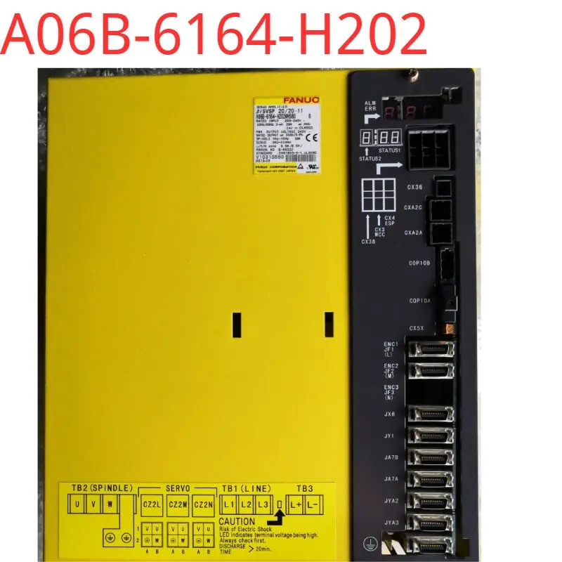 A06B-6164-H202 리퍼 완료상태서보 드라이브