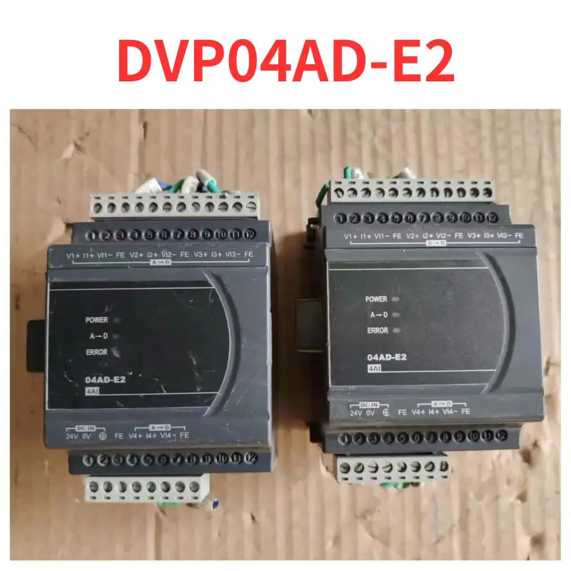 리퍼 DVP04AD-E2 PLC 완료