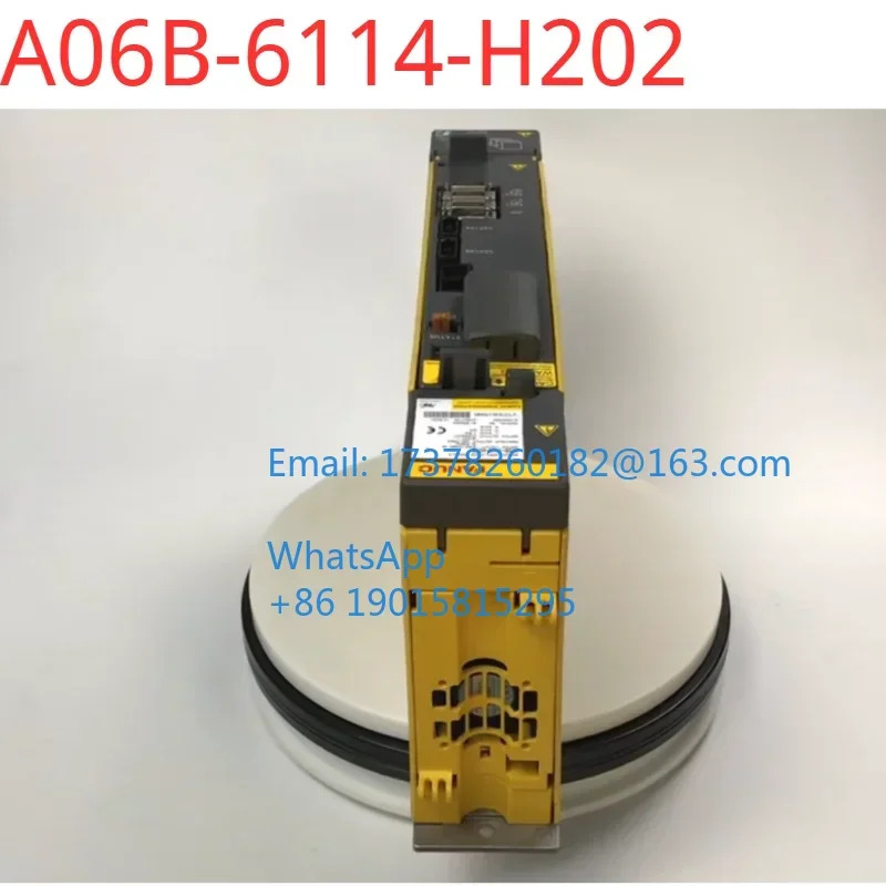 A06B-6114-H202 리퍼 완료상태서보 드라이브