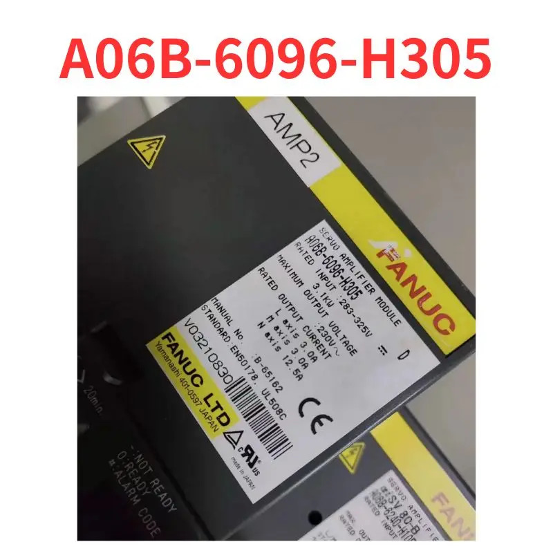 A06B-6096-H305 서보 드라이버 리퍼 완료 신