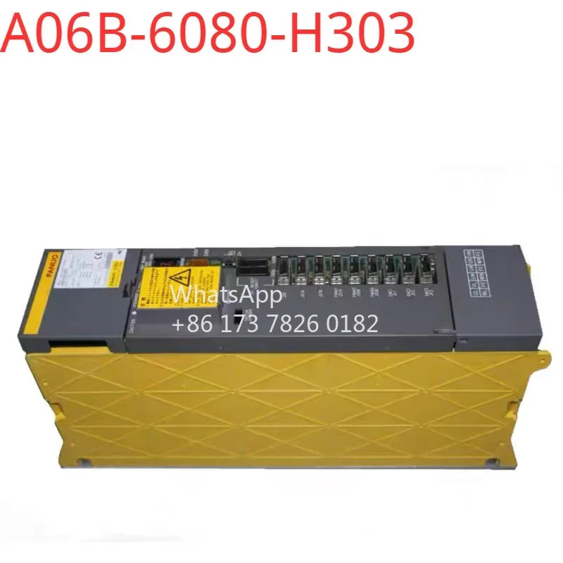 A06B-6080-H303 리퍼 완료상태서보 드라이브