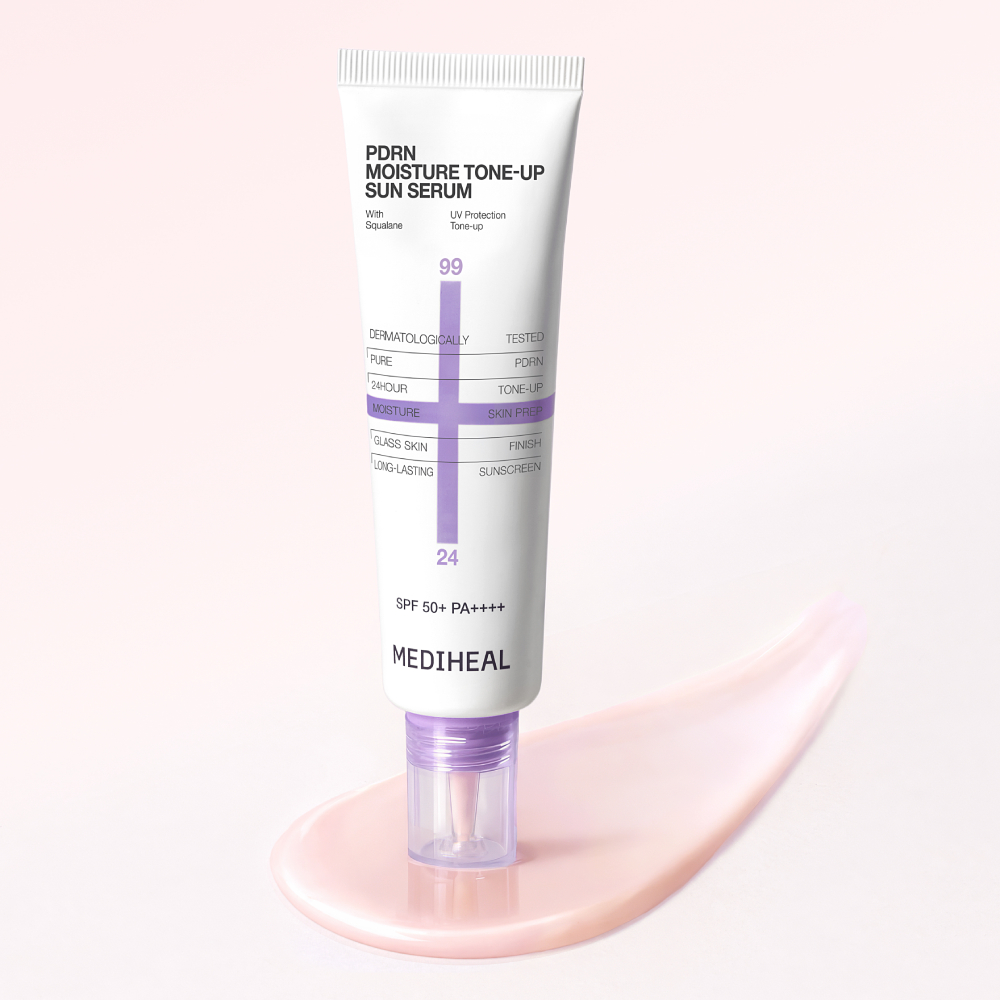 메디힐 피디알엔 톤업 선세럼 (SPF 50+) 50ml, 1개 - 상품 이미지