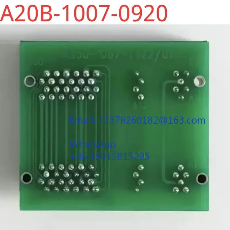 리퍼 A20B-1007-0920 Fanuc 서보 연결 플레이트 어댑터