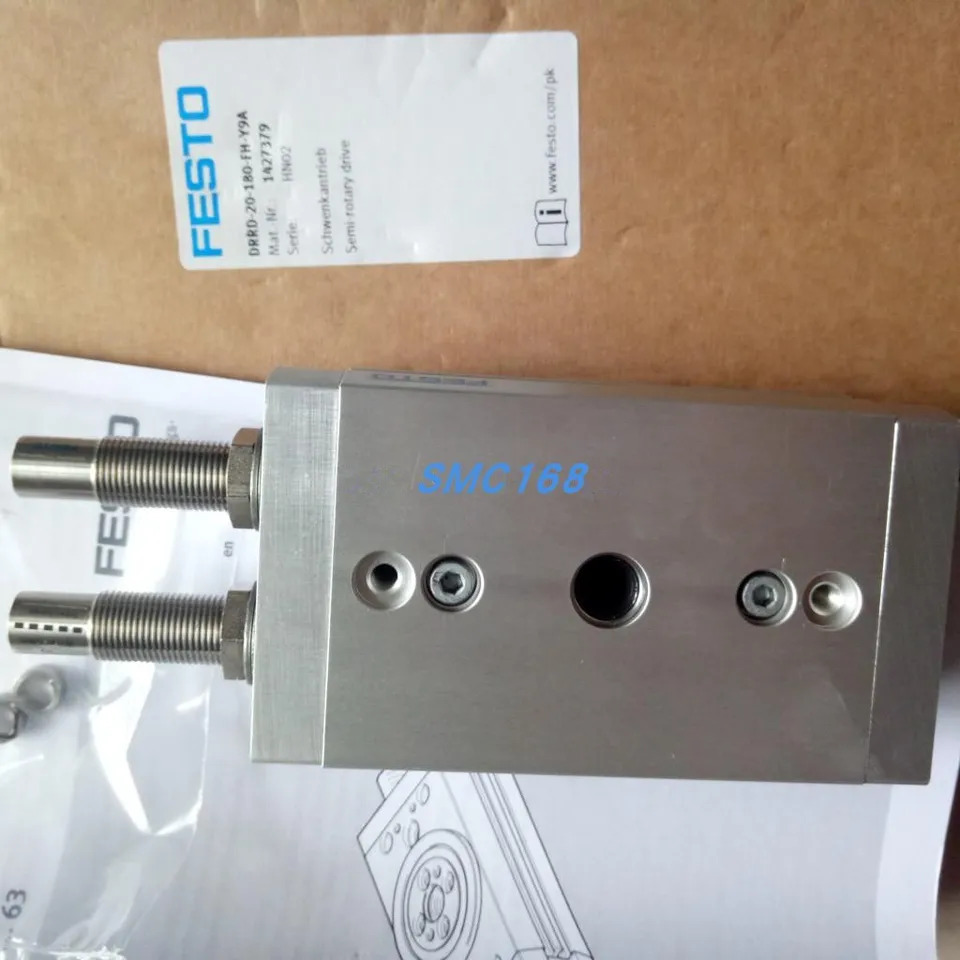 FESTO 오리지널 로터리 실린더 DRRD-25-180-FH-Y12A 574401
