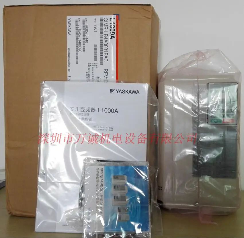 Yaskawa 주파수 변환기 CIMR-LB4A0031FAC FAA L7B4015 오리지널 15KW