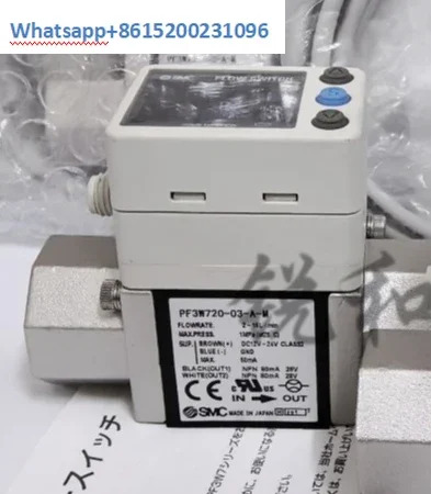 오리지널 디지털 플로우 스위치 PF3W704 PF3W720 PF740-03 04-A B AT BT-M
