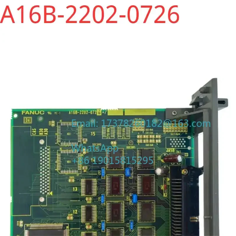 A16B-2202-0726 리퍼 완료 ok I/O 보드 상태