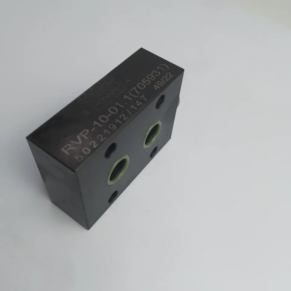 HYDAC 유압 제어 단방향 밸브 RVP-10-01.1