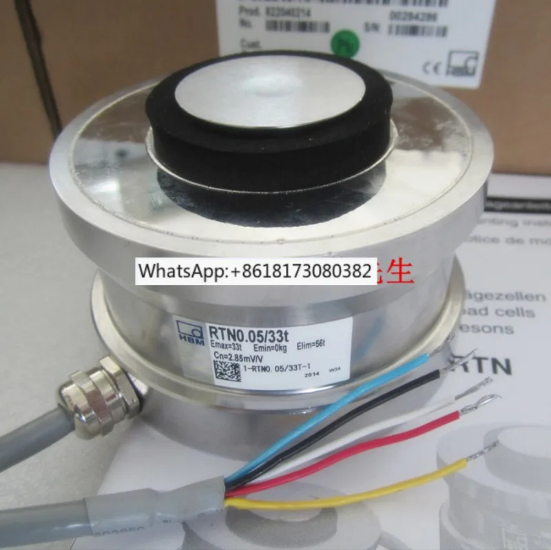 HBM 무게 측정 센서 RTN C3 1T 2.2T 4.7T 10T 15T 22T 33T 47 T 68/100