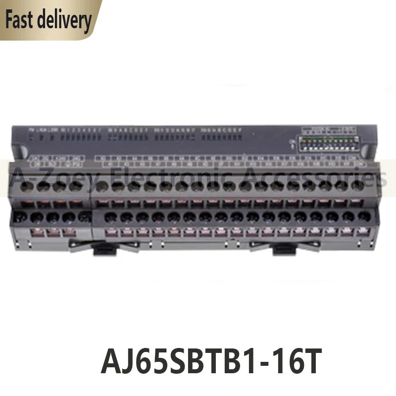 오리지널 프로그래밍 논리 컨트롤러 모듈 AJ65SBTB1-16T