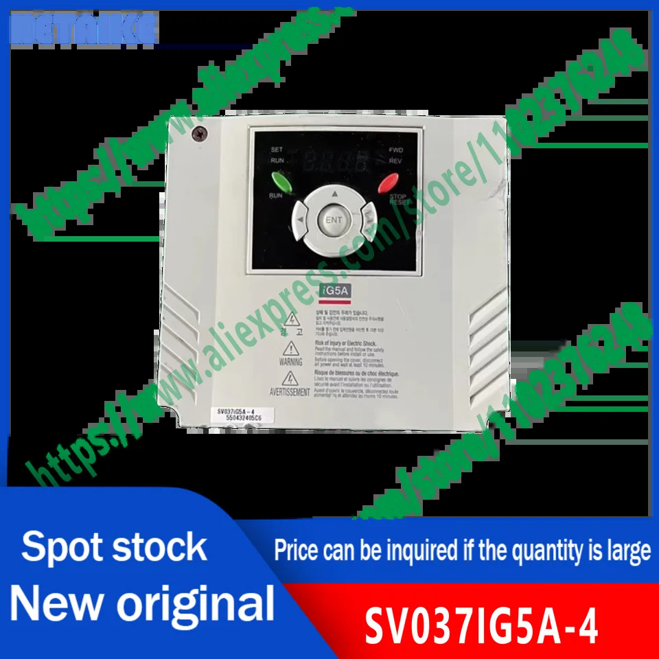 오리지널 SV037IG5A-4 SV022IG5A-4 SV008IG5A-4 SV004IG5A-4 SV015IG5A-4 SV040IG5A-4 인버터 신
