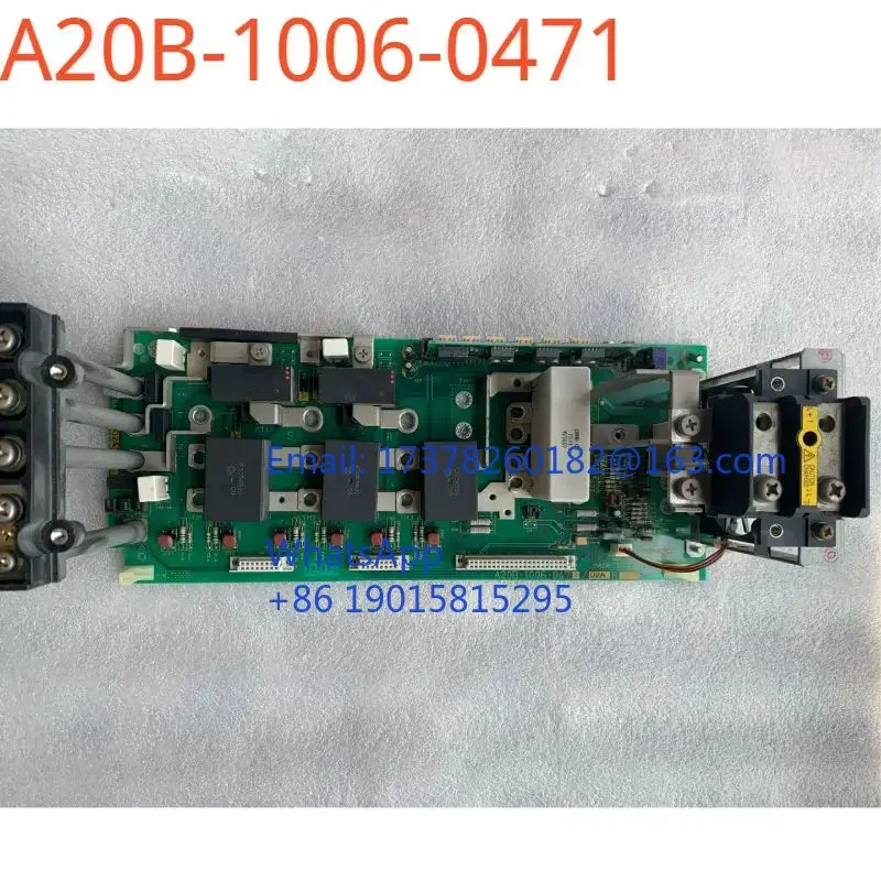A20B-1006-0471 Fanuc 전원공급장치 백플레현장 검사가 정상