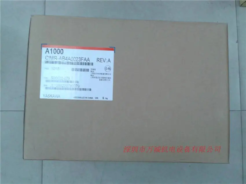 Yaskawa 인버터 CIMR-AB4A0023FBA 0011 0018 0031 0038 0044FBA