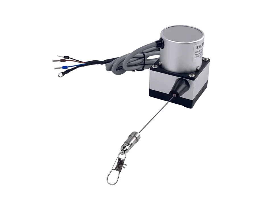 MIRAN MPS-XS-1000mm RS485 출력 드로우 와이어 위치 센서 풀 인코더