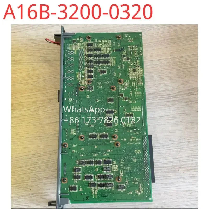 A16B-3200-0320 리퍼 마더보드 메인보드 상태