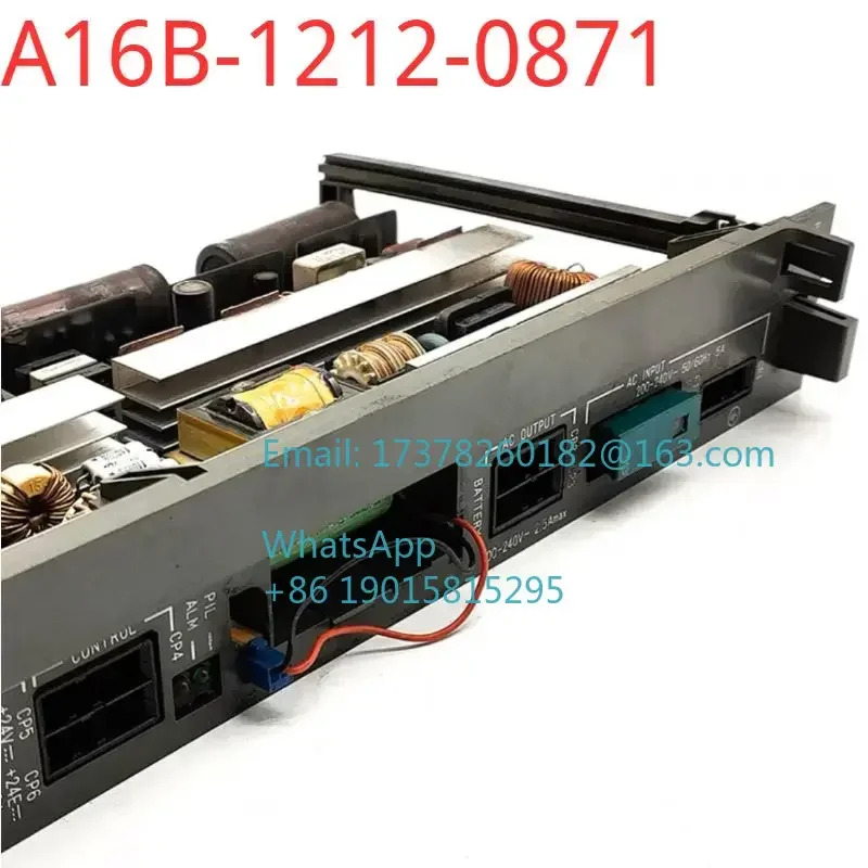 A16B-1212-0871 리퍼 완료 ok 전원공급장치/고전압 바린 상태