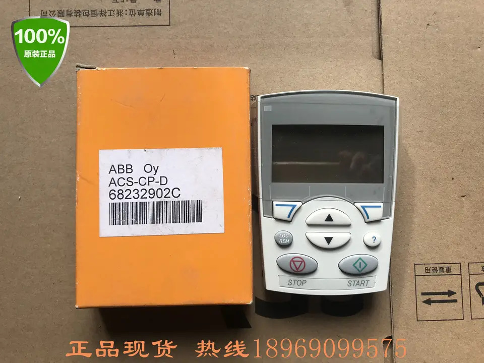 ABB 주파수 변환기 어 작동 패널 ACS-CP-D ACS510 ACS55 ACS550