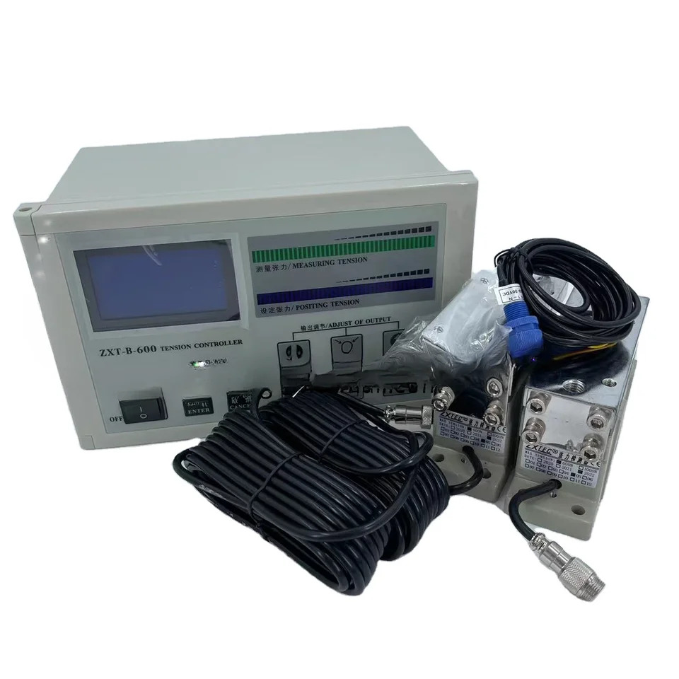 ZXTEC ZXT-B-600 자동 정장력 컨트롤러 장력 감지기 2 개 포함