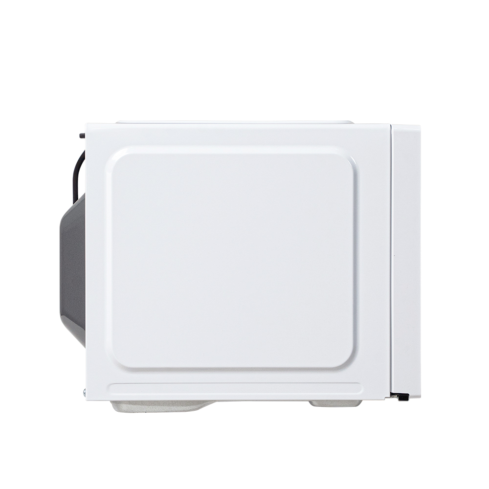 쿠잉 전자레인지 25L MM-E25TW 전자렌지 미니 소형 회전식 원룸 화이트 - 상세 이미지 2