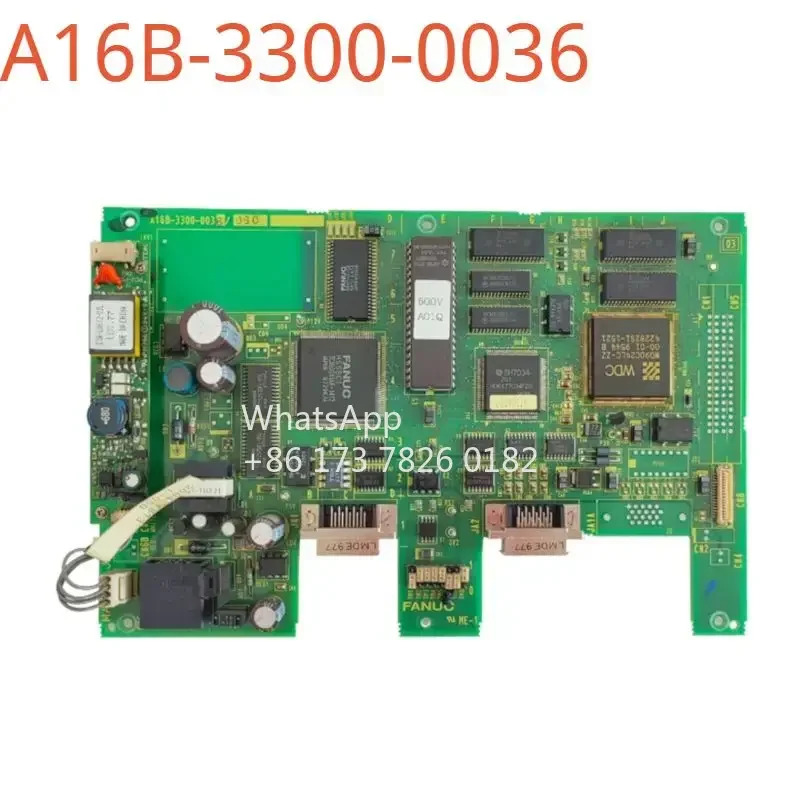 A16B-3300-0036 분해된 회로 기판현장 검사는 OK
