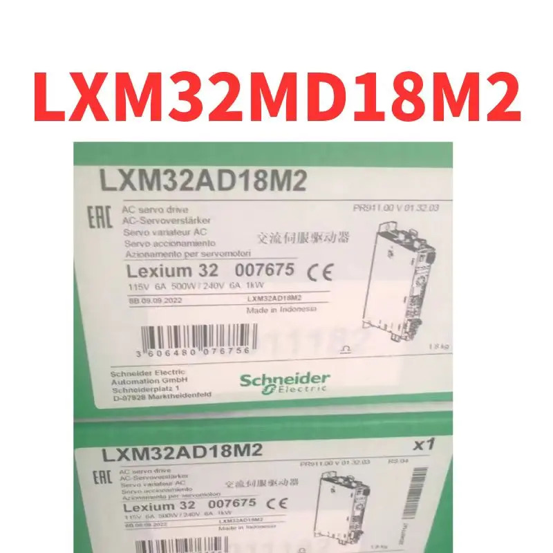 LXM32MD18M2 주파수 변환기 신