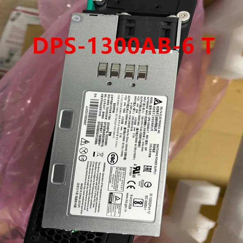 DELTA 1300W 전원공급장치 DPS-1300AB-6 T DPS-1300AB-6T 거새 새 처럼 작동