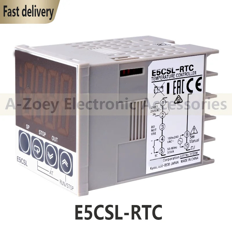 오리지널 E5CSL-RTC 온도 컨트롤러.