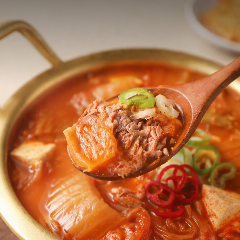 [푸딩픽] 원팩 참치김치찌개 240g 10분 완성 집밥 냉장고 쟁여템 - 상세 이미지 3