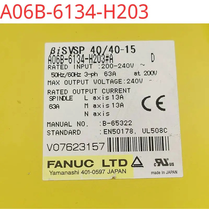A06B-6134-H203 리퍼 완료상태서보 드라이브