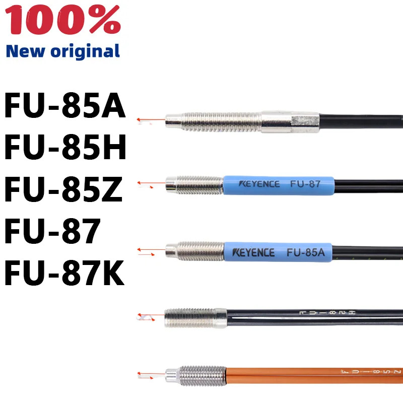 새 원본 FU-85A FU-85H FU-85Z FU-87 FU-87K 고온 KEYENCE 광섬유센서 상담 환영