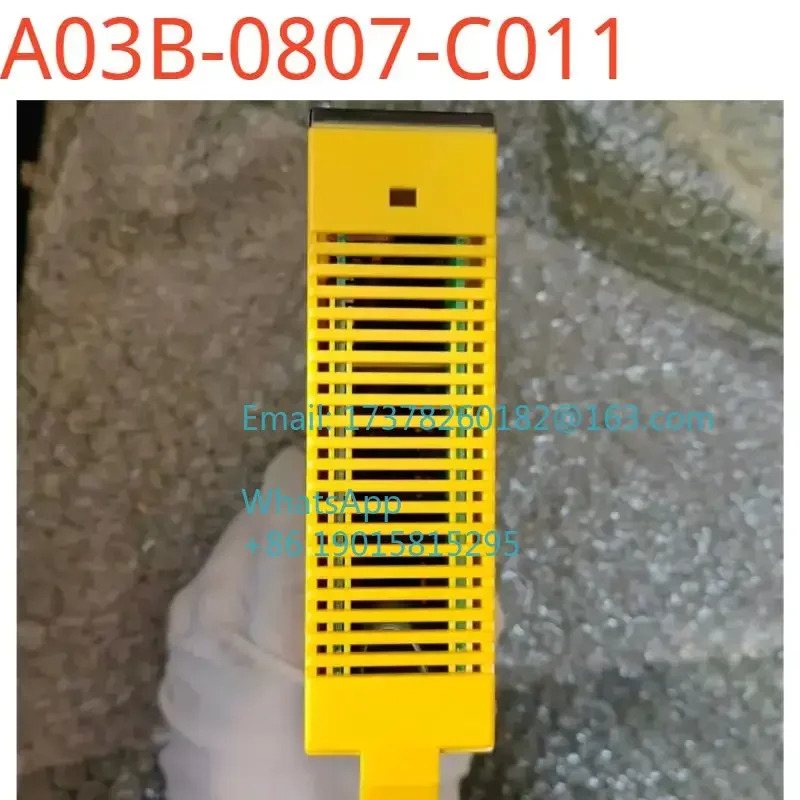 A03B-0807-C011 리퍼 완료 ok I/O 보드 상태