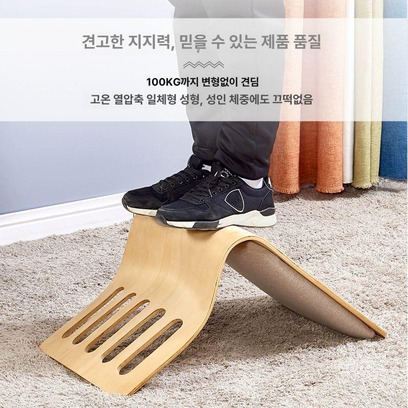 자세교정 척추 바닥의자 편안한 등받이의자 다리없는 방석 등받이좌식의자 - 상세 이미지 4