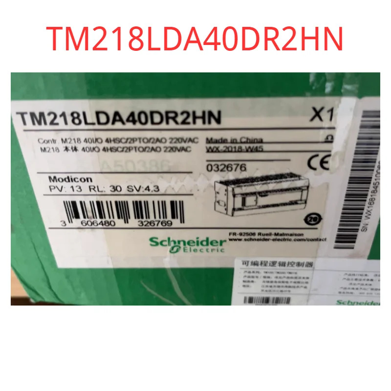PLC 모듈 TM218LDA40DR2HN 신