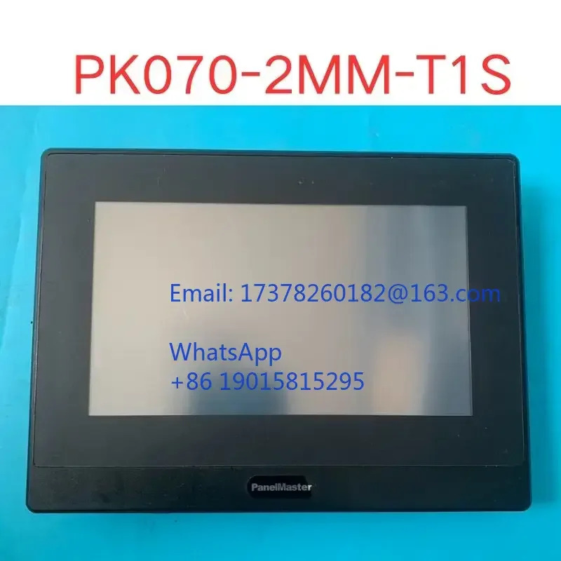 리퍼 PK070-2MM-T1S 터치 스크린 OK