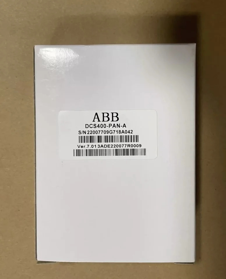 DCS400-PAN-A ABB 주파수 변환기 DC 거버너 조작 패널 제어 DCS400