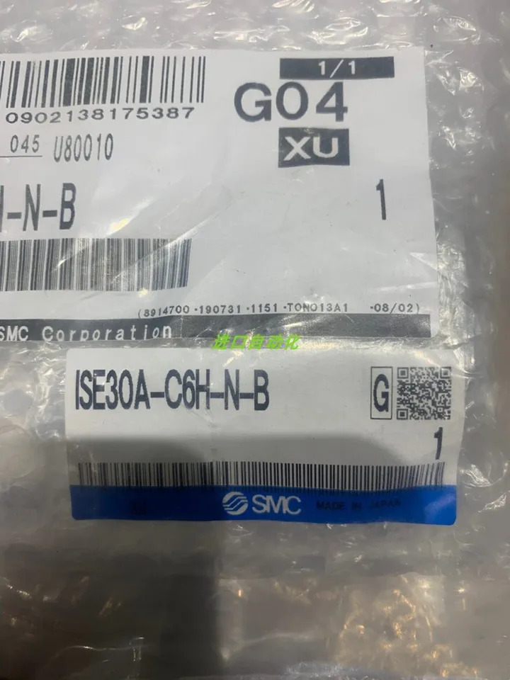 SMC 압력 스위치 ZSE40-W1-22L-B ISE30A-C6H-N-B