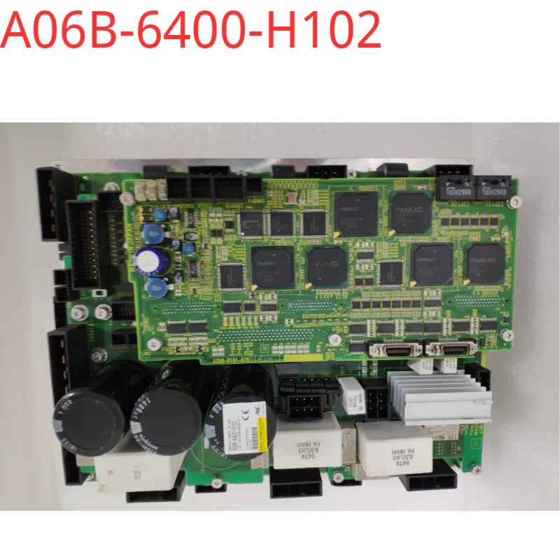 A06B-6400-H102 리퍼 완료상태서보 드라이브