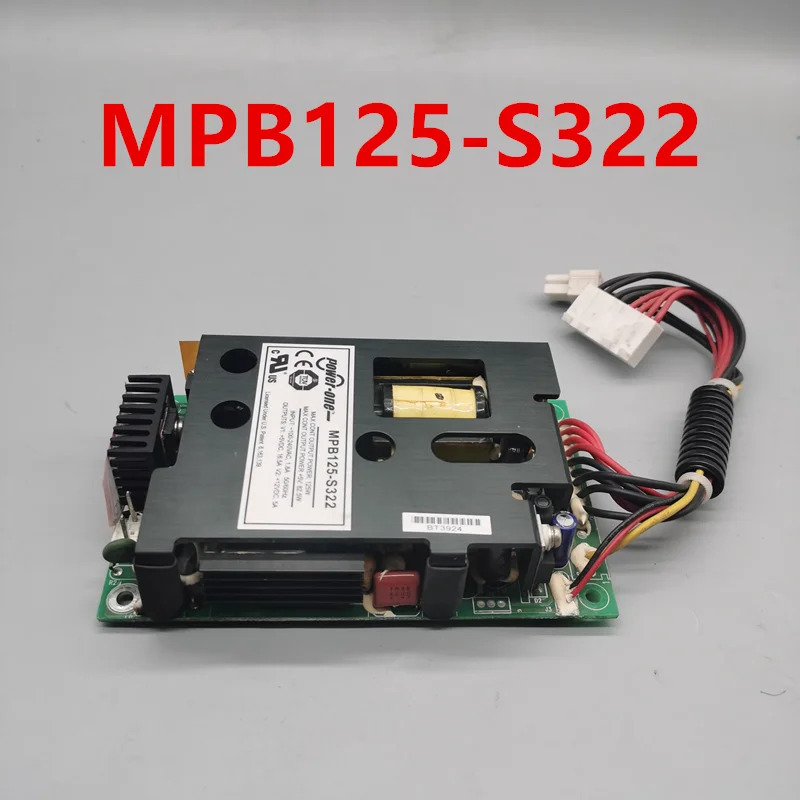 POWER-ONE 125W 전원공급장치 MPB125-S322거새 원본 PSU가 새 처럼 작동함
