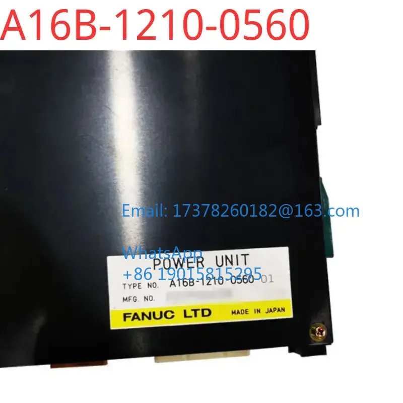 A16B-1210-0560 Fanuc CNC 공작 기계 액세서리 리퍼 OK