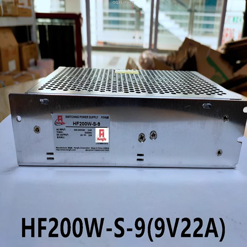 HENGFU 9V22A 200W HF200W-S-9새 원본 전원공급장치